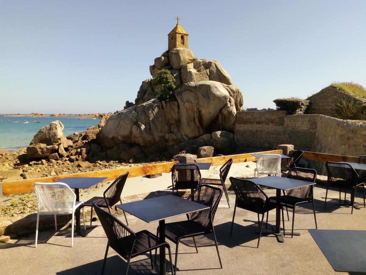 Grand Hotel De Port Blanc Penvenan Ngoại thất bức ảnh